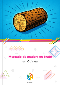 Mercado de madera en bruto en Guinea
