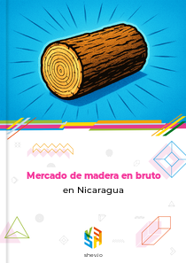 Mercado de madera en bruto en Nicaragua