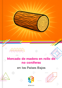 Mercado de madera en rollo de no coníferas en los Países Bajos