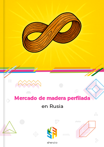 Mercado de madera perfilada en Rusia