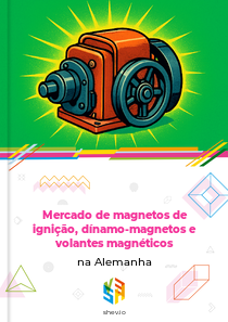 Mercado de magnetos de ignição, dínamo-magnetos e volantes magnéticos na Alemanha
