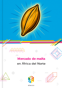 Mercado de malta en África del Norte