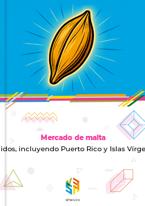 Mercado de malta en Estados Unidos, incluyendo Puerto Rico y Islas Vírgenes de EE. UU.