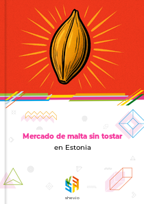 Mercado de malta sin tostar en Estonia