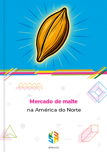 Mercado de malte na América do Norte