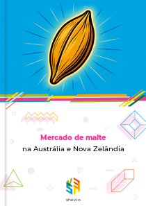 Mercado de malte na Austrália e Nova Zelândia