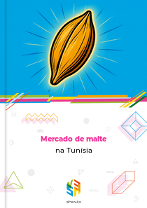Mercado de malte na Tunísia