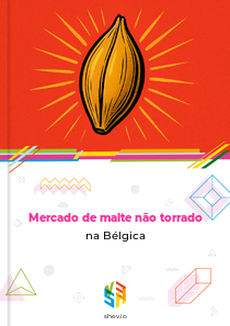 Mercado de malte não torrado na Bélgica