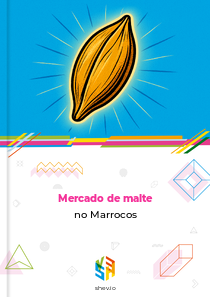 Mercado de malte no Marrocos