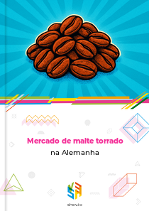 Mercado de malte torrado na Alemanha