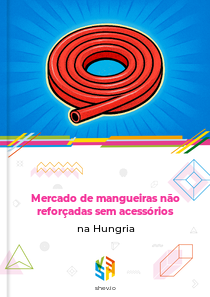 Mercado de mangueiras não reforçadas sem acessórios na Hungria