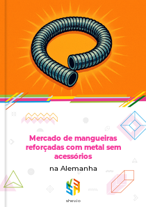 Mercado de mangueiras reforçadas com metal sem acessórios na Alemanha