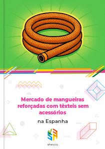 Mercado de mangueiras reforçadas com têxteis sem acessórios na Espanha