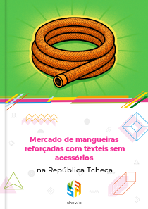 Mercado de mangueiras reforçadas com têxteis sem acessórios na República Tcheca