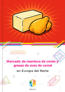 Mercado de manteca de cerdo y grasas de aves de corral en Europa del Norte