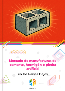 Mercado de manufacturas de cemento, hormigón o piedra artificial en los Países Bajos
