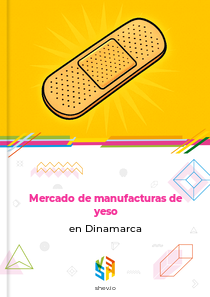 Mercado de manufacturas de yeso en Dinamarca