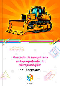 Mercado de maquinaria autopropulsada de terraplenagem na Dinamarca