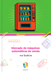 Mercado de máquinas automáticas de venda na Suécia