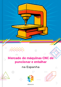 Mercado de máquinas CNC de puncionar e entalhar na Espanha