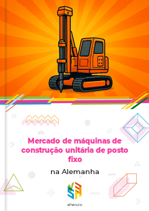 Mercado de máquinas de construção unitária de posto fixo na Alemanha