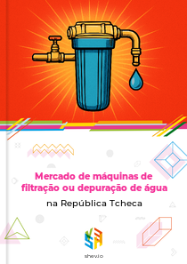 Mercado de máquinas de filtração ou depuração de água na República Tcheca
