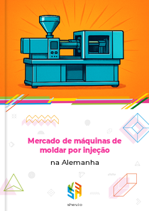 Mercado de máquinas de moldar por injeção na Alemanha