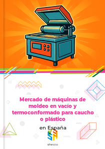 Mercado de máquinas de moldeo en vacío y termoconformado para caucho o plástico en España