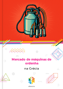 Mercado de máquinas de ordenha na Grécia