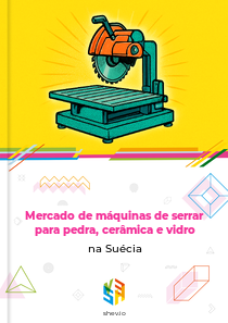 Mercado de máquinas de serrar para pedra, cerâmica e vidro na Suécia