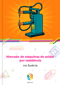Mercado de máquinas de soldar por resistência na Suécia