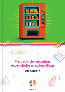 Mercado de máquinas expendedoras automáticas en Suecia