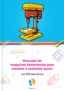 Mercado de máquinas-ferramentas para madeira e materiais duros na Dinamarca