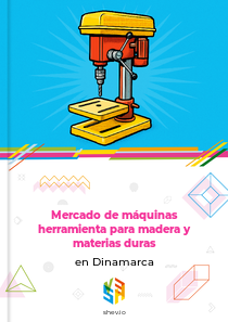 Mercado de máquinas herramienta para madera y materias duras en Dinamarca