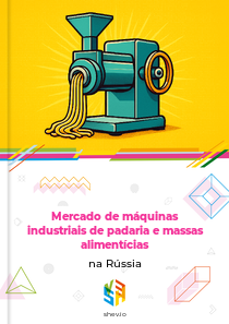 Mercado de máquinas industriais de padaria e massas alimentícias na Rússia