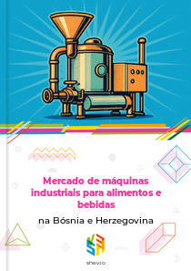 Mercado de máquinas industriais para alimentos e bebidas na Bósnia e Herzegovina
