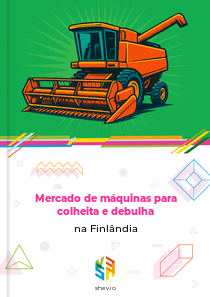 Mercado de máquinas para colheita e debulha na Finlândia