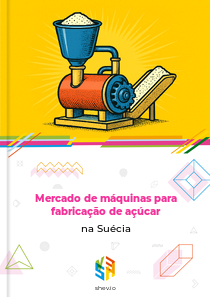 Mercado de máquinas para fabricação de açúcar na Suécia