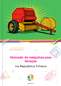 Mercado de máquinas para fenação na República Tcheca