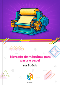 Mercado de máquinas para pasta e papel na Suécia