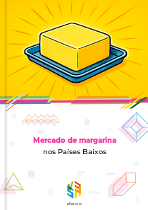 Mercado de margarina nos Países Baixos