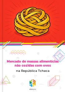 Mercado de massas alimentícias não cozidas com ovos na República Tcheca