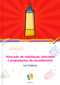 Mercado de mástiques, betumes e preparações de revestimento na Grécia