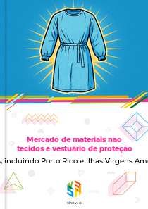 Mercado de materiais não tecidos e vestuário de proteção em EUA, incluindo Porto Rico e Ilhas Virgens Americanas