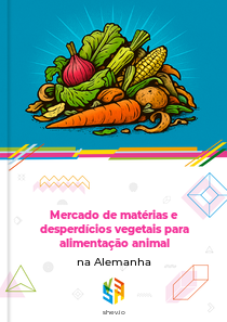 Mercado de matérias e desperdícios vegetais para alimentação animal na Alemanha