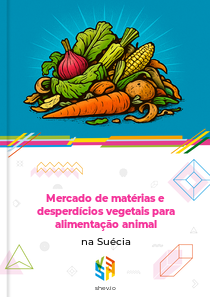 Mercado de matérias e desperdícios vegetais para alimentação animal na Suécia