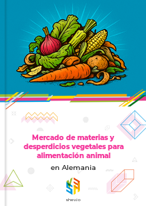 Mercado de materias y desperdicios vegetales para alimentación animal en Alemania
