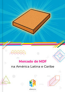 Mercado de MDF na América Latina e Caribe