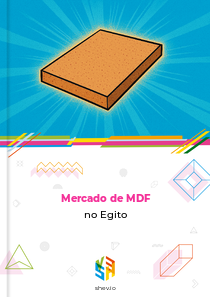 Mercado de MDF no Egito