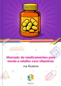 Mercado de medicamentos para venda a retalho com vitaminas na Áustria